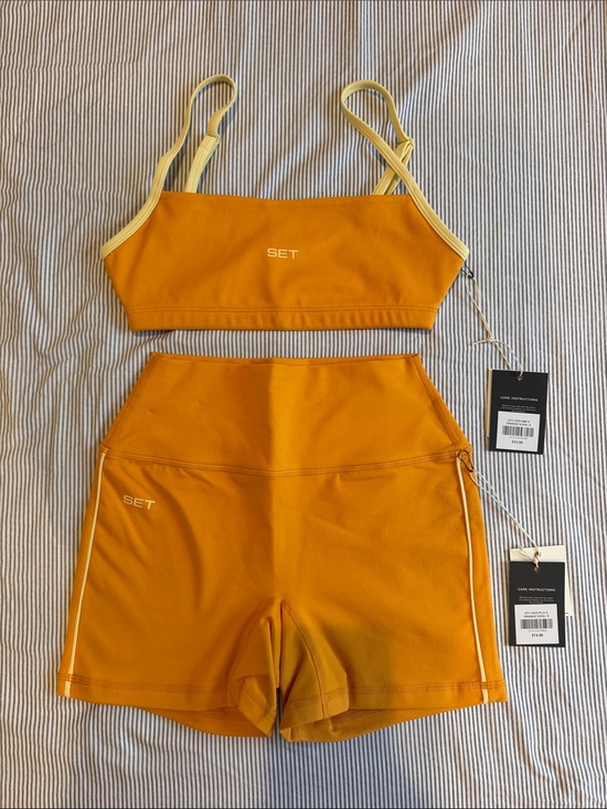 SET Active Other - SET Active set formcloud orange soda